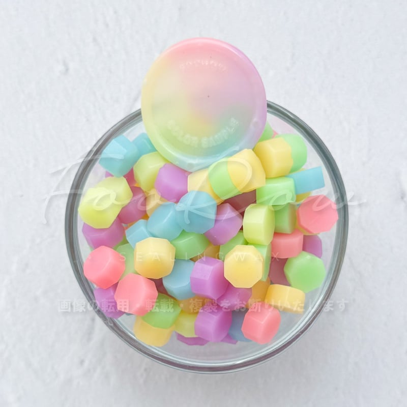 PILL】436：NEON MIX【6色35g：約100粒】【蓄光】【半透明】 | シーリン