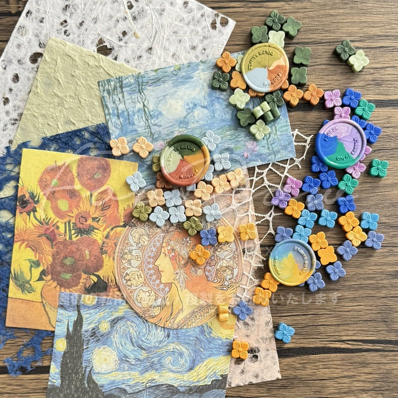 PILL】IMPRESSION series【名画展覧会シリーズ】【4種】【オンライン