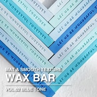 【BAR】MAT WAX BAR【VOL.02】【同色５本組】 【オンラインストア限定】