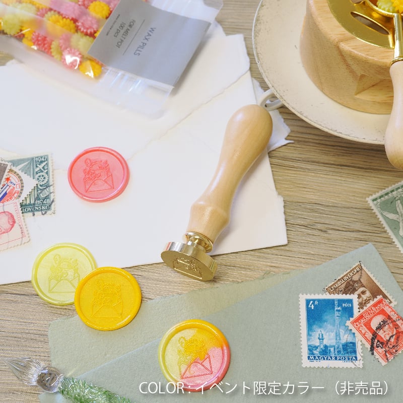 STAMP】572：OPEN ME【スタンプヘッド】 | シーリングワックス専門店