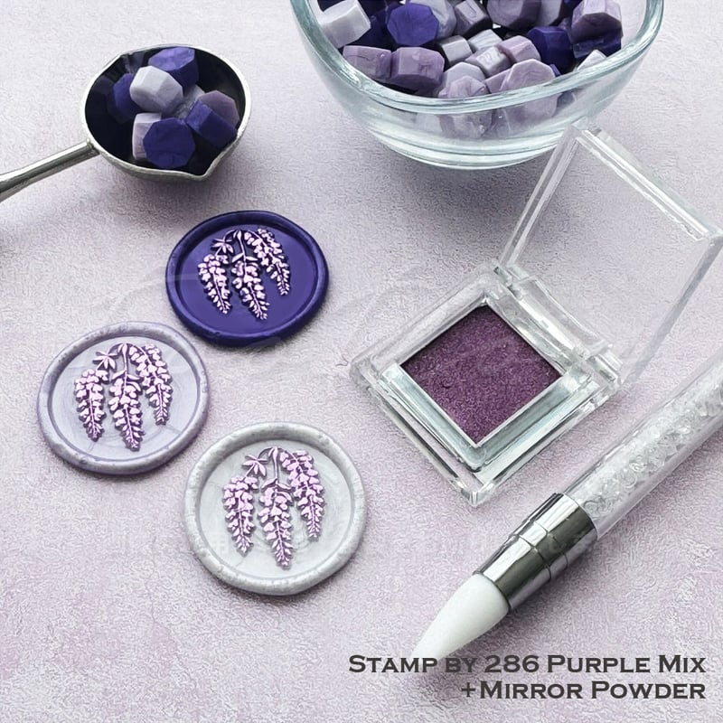 STAMP】597：WISTERIA【スタンプヘッド】 | シーリングワックス専門店