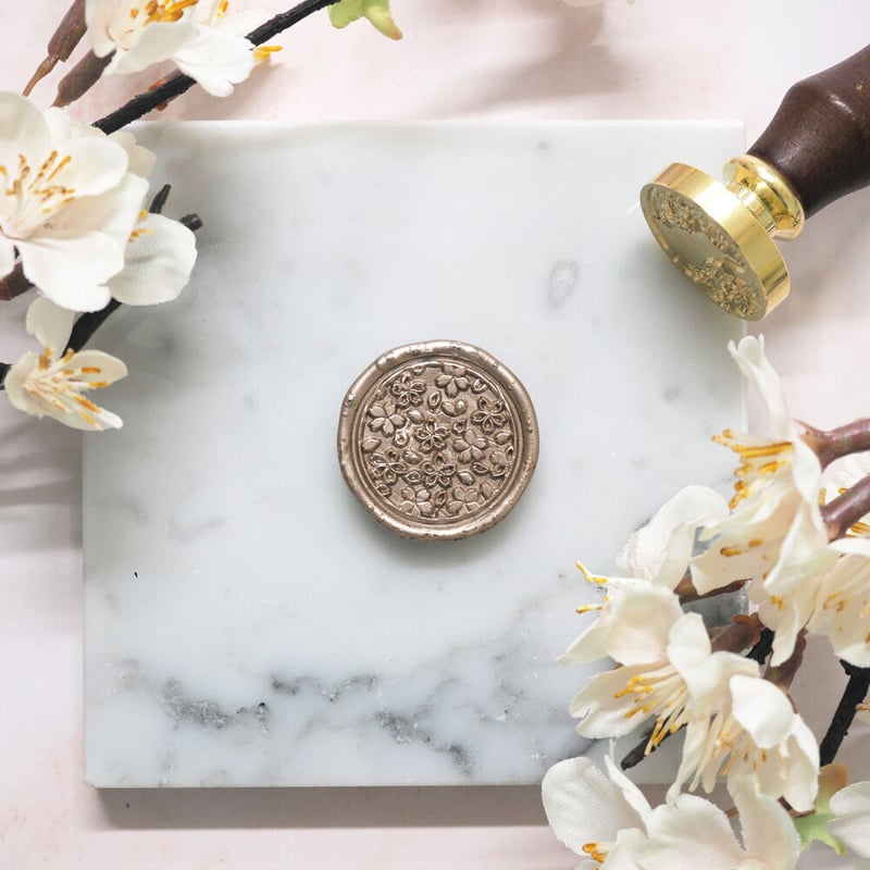 ❣️専用 ❣️フランス　✴️アンティーク３点おまとめ✴️　サクラソウのスタンプ ❣️専用 ❣️フランス ✴️アンティーク3点おまとめ