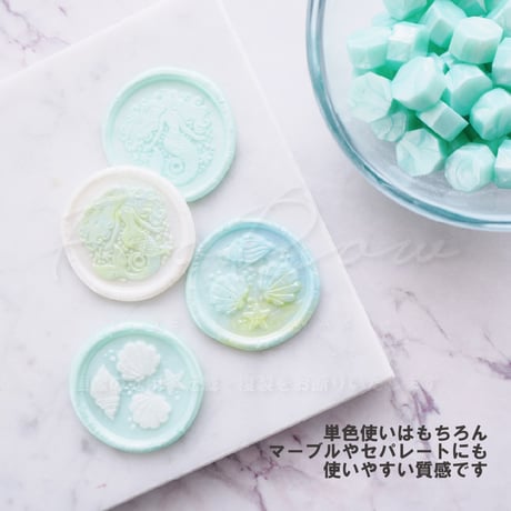 【PILL】638：MINT GREEN PEARL【グリーン系】【35g】【パール/メタリック系】