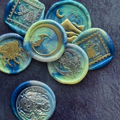 【デザフェス後夜祭】LIMITED WAX PILLS【数量限定】