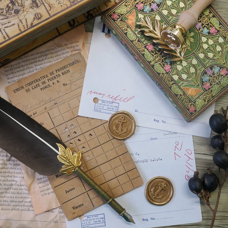 STAMP】563：ANCHOR【スタンプヘッド】 | シーリングワックス専門店 FooRow