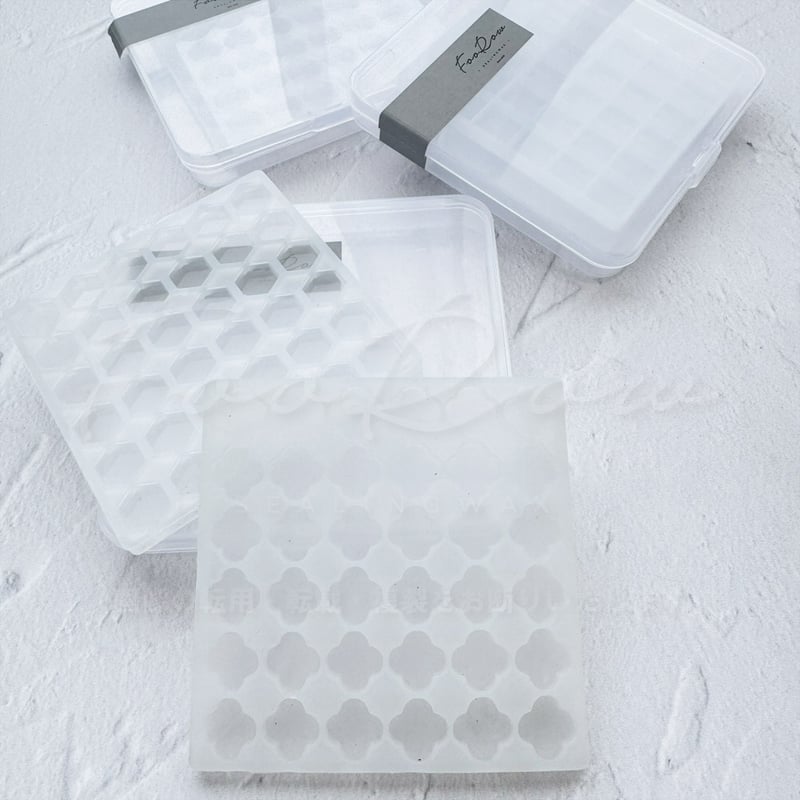 TOOL】WAX MOLD 2P【USEFUL TOOLS】【ケース入り2枚組】 | シーリ