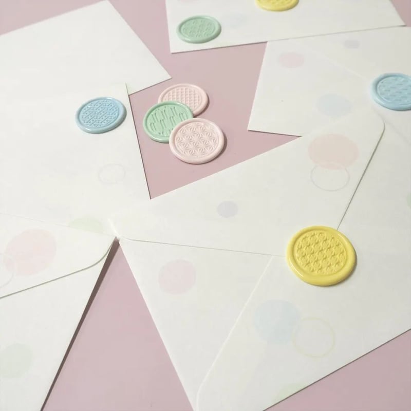 和柄STAMP】339：SAYAGATA【スタンプヘッド】 | シーリングワックス