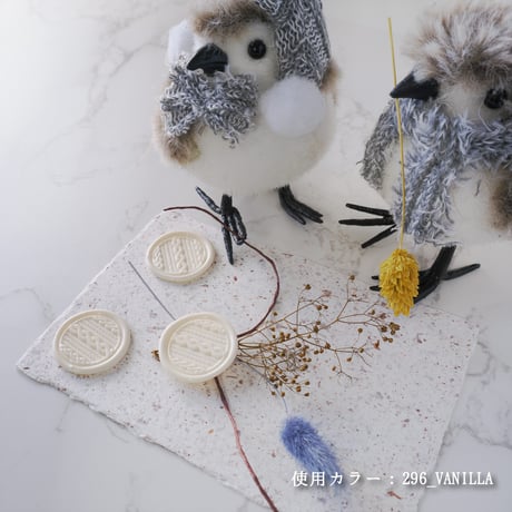 【STAMP】567：KNIT PATTERN【スタンプヘッド】