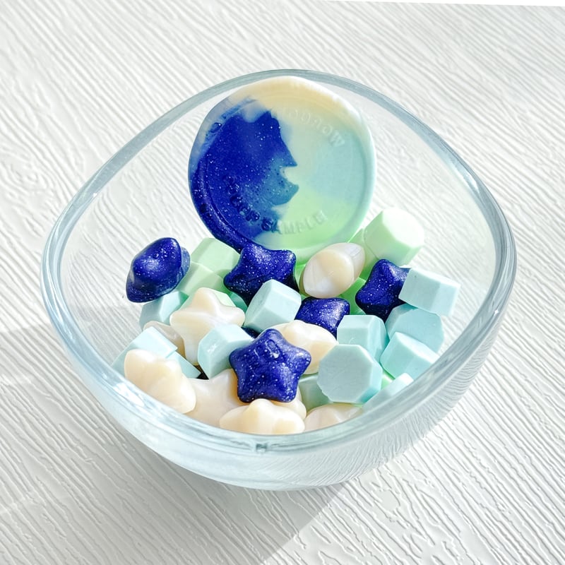 WAX&STAMP SET】シマエナガ ワックス・スタンプセット【卯月小春