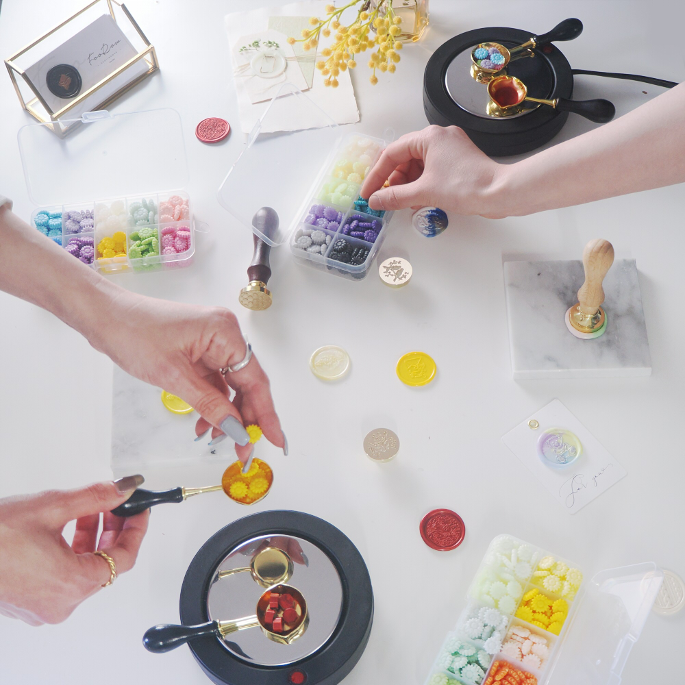 TOOL】FLAT SPOON【HOT PLATE専用】 | シーリングワックス専門店 Fo