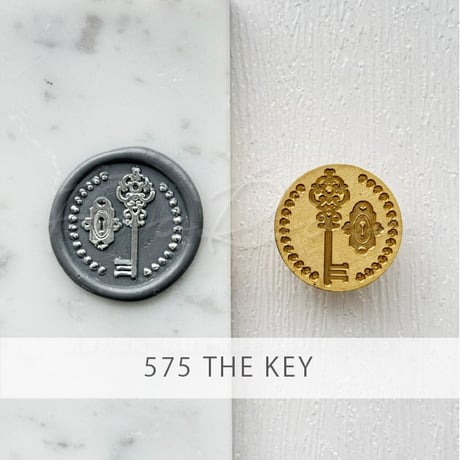 【STAMP】575：THE KEY【スタンプヘッド】