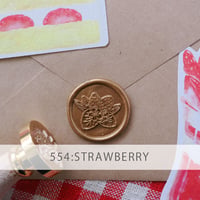 【STAMP】554：STRAWBERRY【スタンプヘッド】【在庫限り】
