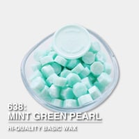 【PILL】638：MINT GREEN PEARL【グリーン系】【35g】【パール/メタリック系】