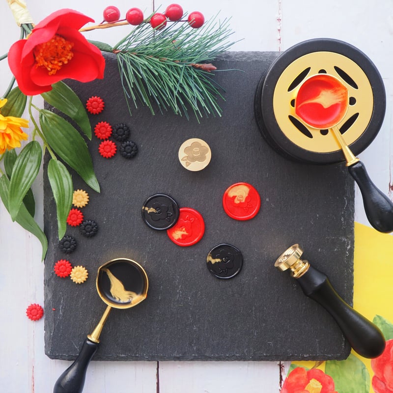 STAMP】570：TSUBAKI【ミニスタンプヘッド】 | シーリングワックス専門