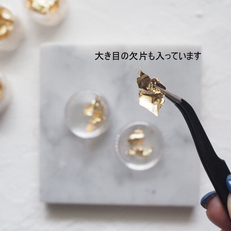METALIC LEAF【金箔】 【6Pセット】 | シーリングワックス専門店