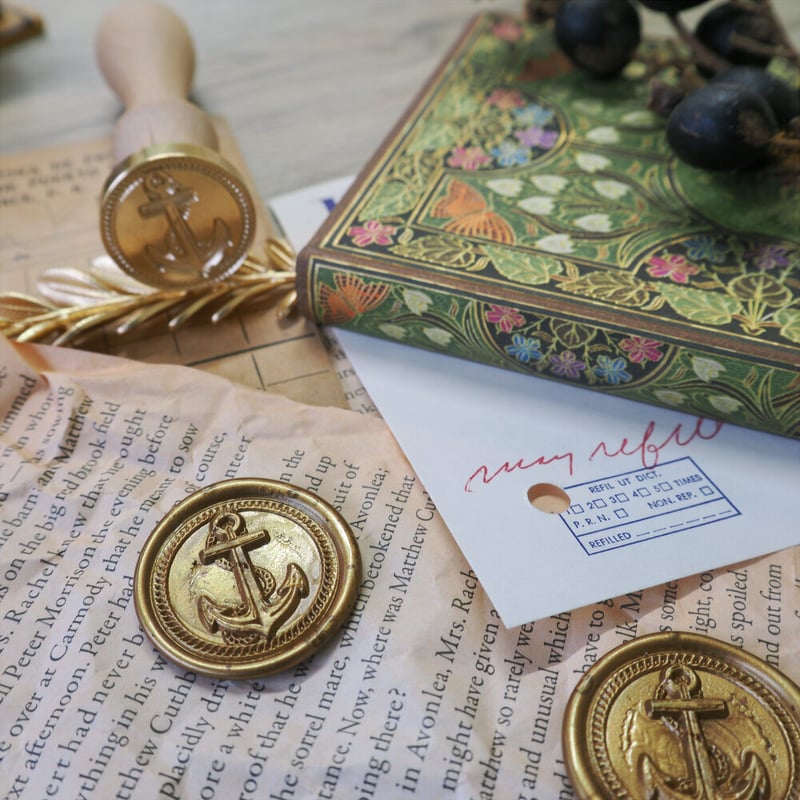 STAMP】563：ANCHOR【スタンプヘッド】 | シーリングワックス専門店 FooRow