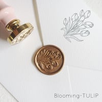 【STAMP】BLOOMING TULIP【335】【メール便発送】