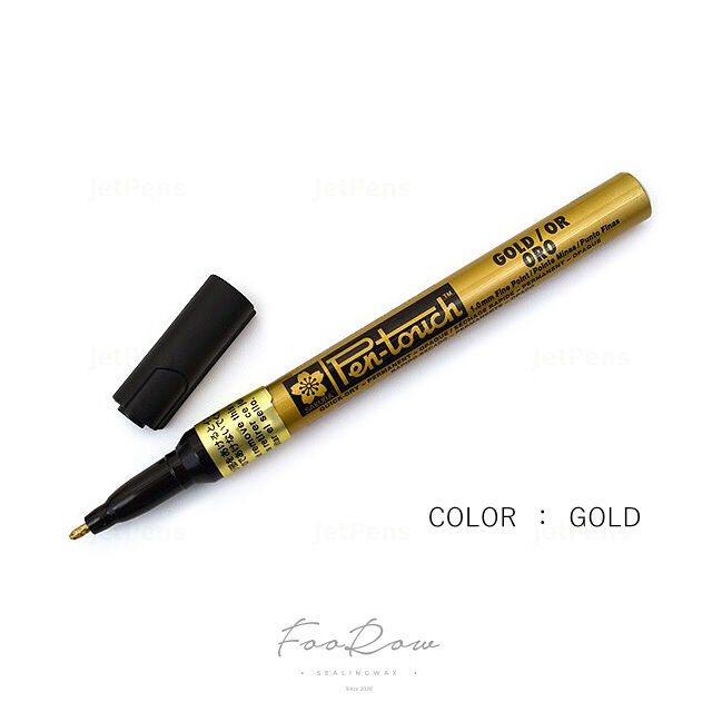 TOOL】SAKURA/Pen Touch【金銀2本セット】 | シーリングワックス TOOL】SAKURA/Pen Touch【金銀2本セット】 | シーリングワックス