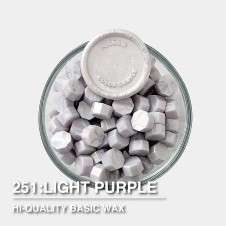 【PILL】251：LIGHT PURPLE【パープル系】【35g】【パール/メタリック系】
