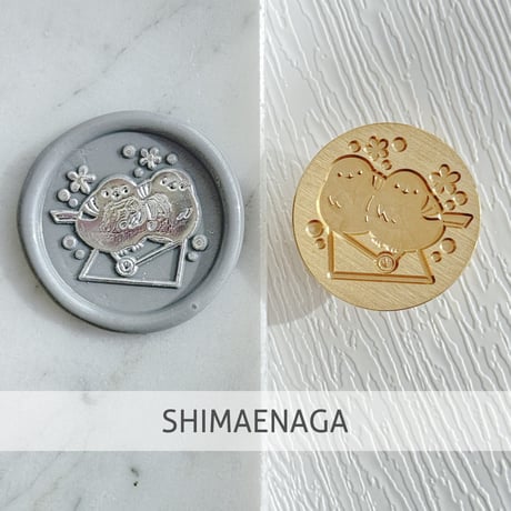 【STAMP】717 : Co.LABO / SHIMAENAGA 【スタンプヘッド】