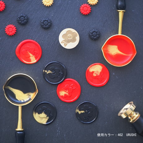 【STAMP】570：TSUBAKI【ミニスタンプヘッド】