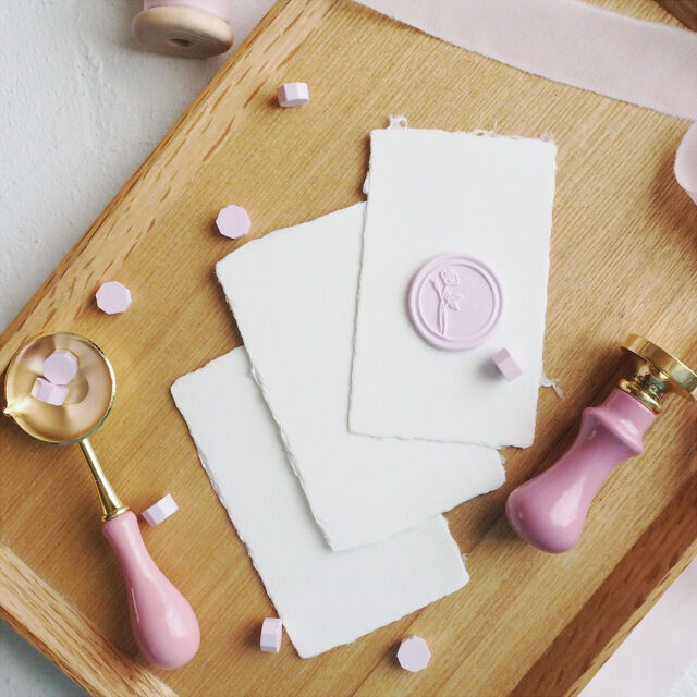 STAMP】誕生月花シリーズ【4-6月】【スタンプヘッド】 | シーリング