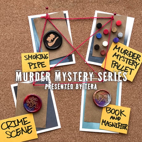 【受注予約】MURDER MYSTERY SERIES 【てら コラボ】【Creator's Co.LaBo】