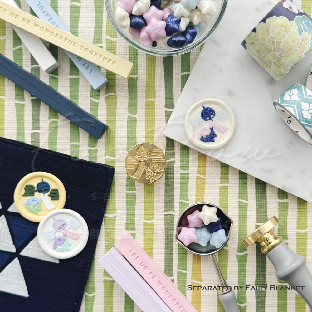 STAMP】598：風鈴【スタンプヘッド】 | シーリングワックス専門店 FooRow