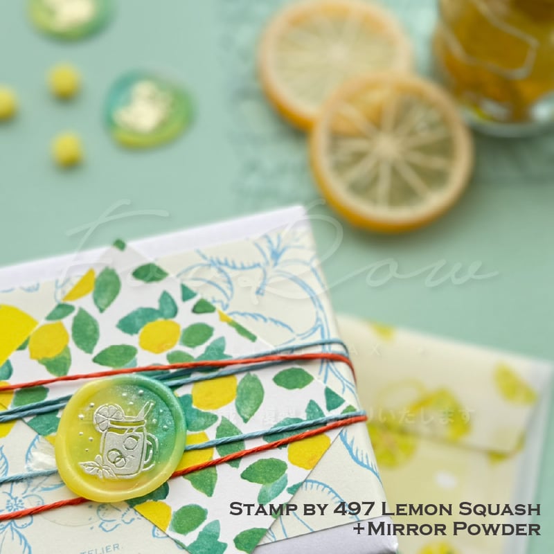 STAMP】591：LEMONADE【スタンプヘッド】 | シーリングワックス専門店