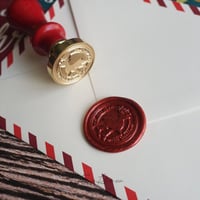 【STAMP】Christmas_RAINDEER【316】【メール便可】
