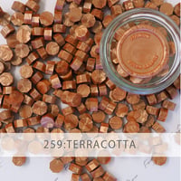 【PILL】259： TERRACOTTA【イエロー・オレンジ系】【単色35g：約100粒】【メタリック/パール】