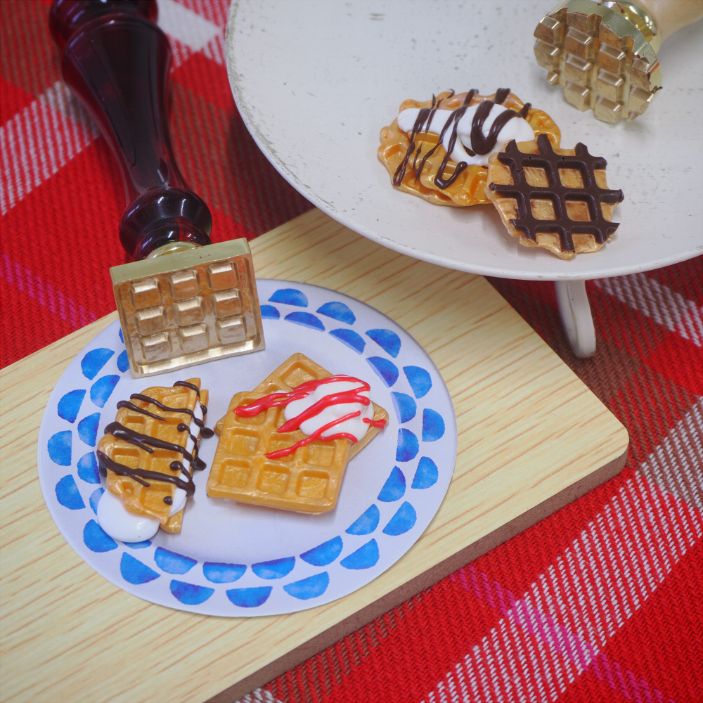 【SELECT】WAFFLE シリーズ【スタンプヘッド】