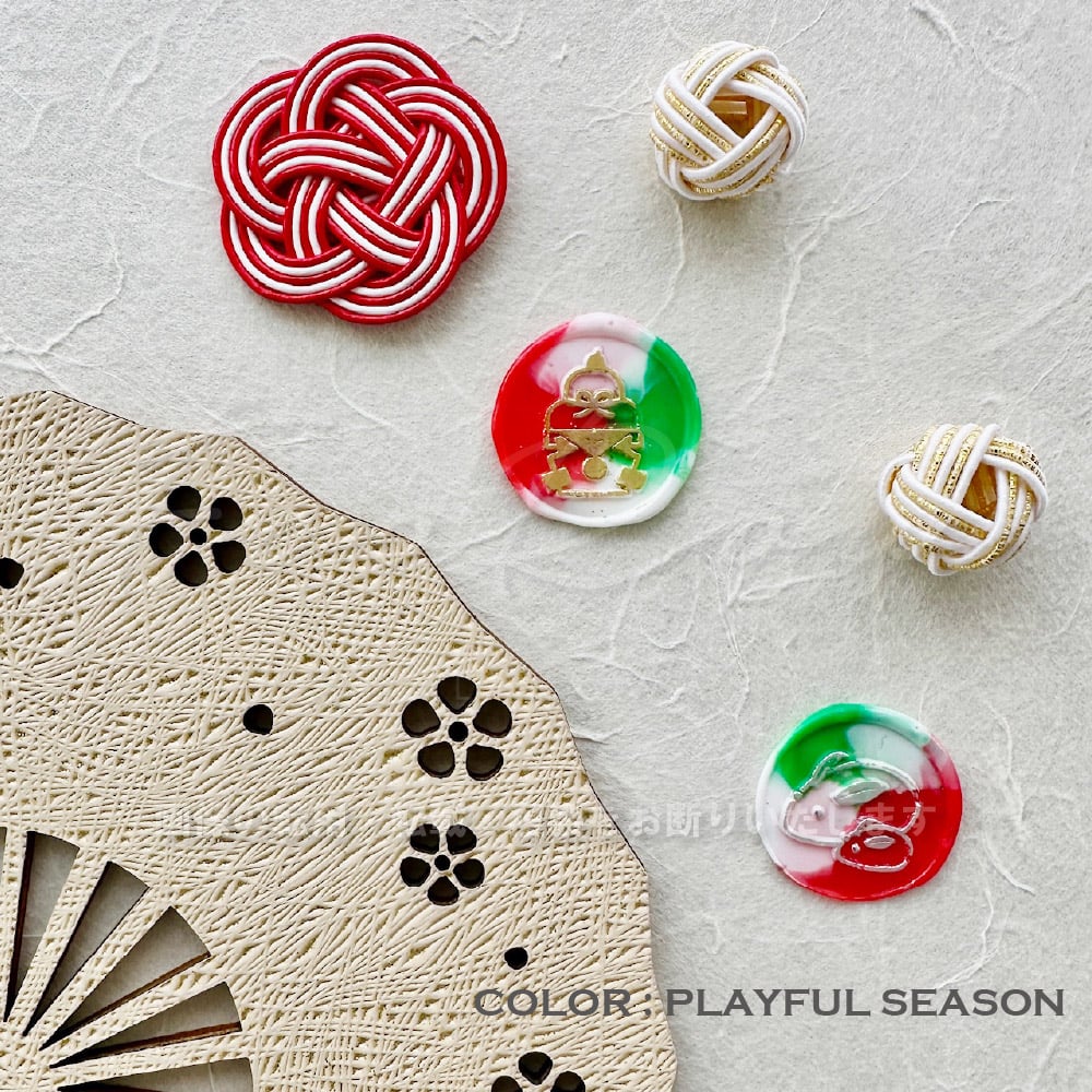 STAMP】711：YUKI-USAGI【スタンプヘッド】 【20mm】 | シーリングワッ