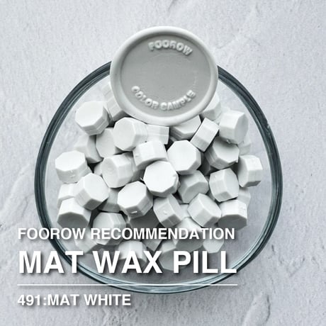 ゴズリング様一枚白 CATEGORY ホワイト系 | シーリングワックス専門店 FooRow