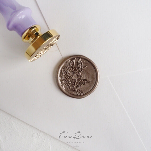 m.peony シーリングスタンプ STAMP】BLOOMING PEONY【334】【メール便発送】 | シーリング
