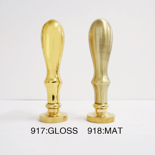 HANDLE】METALIC HANDLE【2タイプ】 | シーリングワックス専門店 FooRow