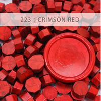 【PILL】223★：CRIMSON RED【レッド系】【35g/100g】【パール/メタリック】
