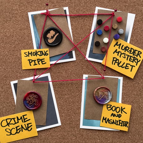 【受注予約】MURDER MYSTERY SERIES 【てら コラボ】【Creator's Co.LaBo】