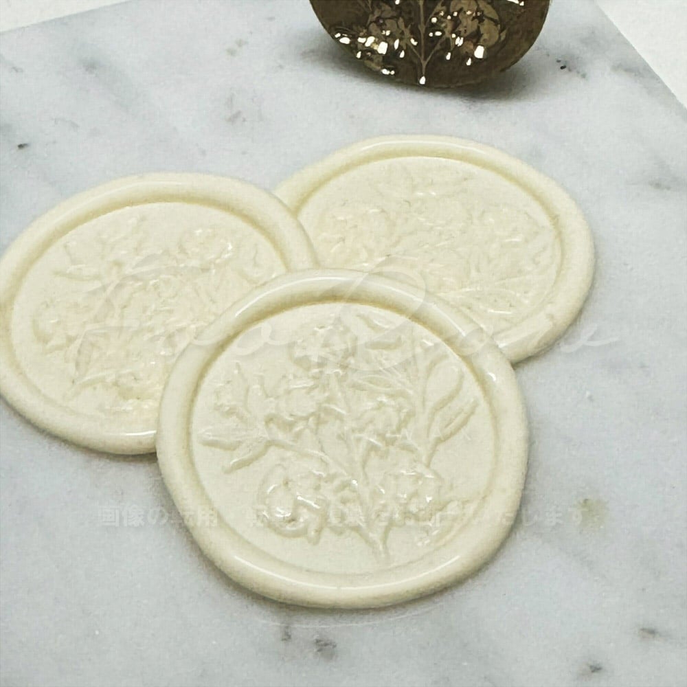 STAMP】562：COTTON FLOWER【スタンプヘッド】 | シーリング