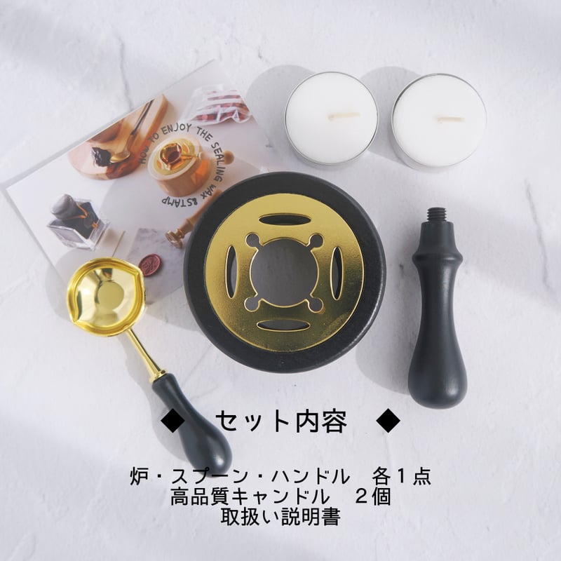 メル太郎　ワックススタンド Wax Muddlerワックス用マドラー かわいい音符デザイン