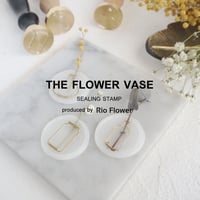【STAMP】THE FLOWER VASE【３タイプ】【スタンプヘッド】【在庫限り】