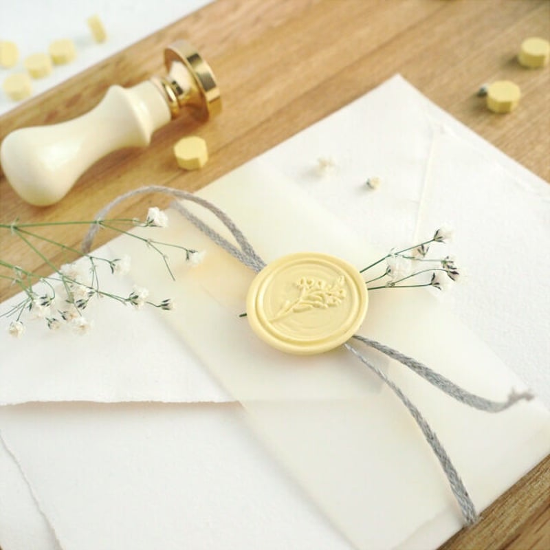 STAMP】誕生月花シリーズ【4-6月】【スタンプヘッド