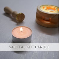 【TOOL】TEALIGHT CANDLE　10個入【高品質キャンドル】