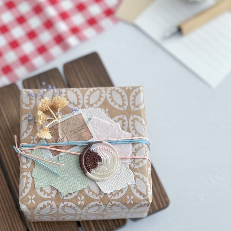 STAMP】586：PUDDING【スタンプヘッド】 | シーリングワックス