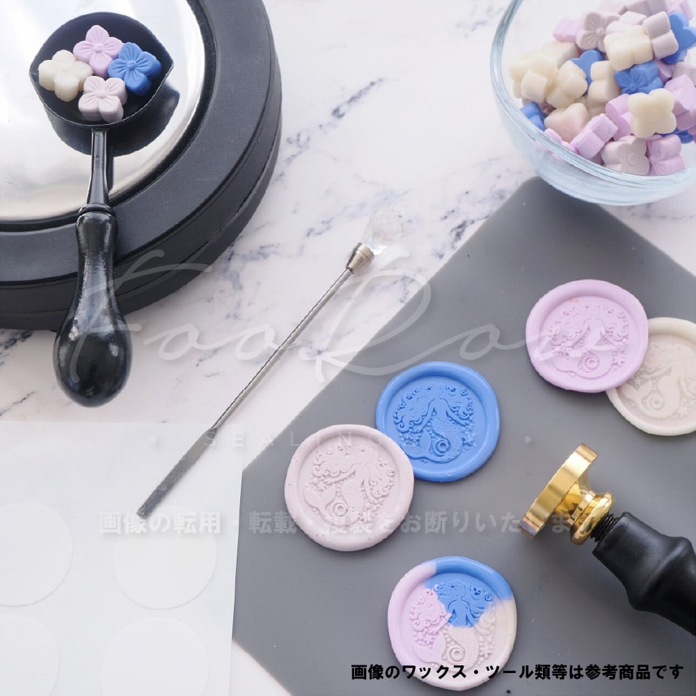STAMP】736：MERMAID【スタンプヘッド】 | シーリングワックス専門店