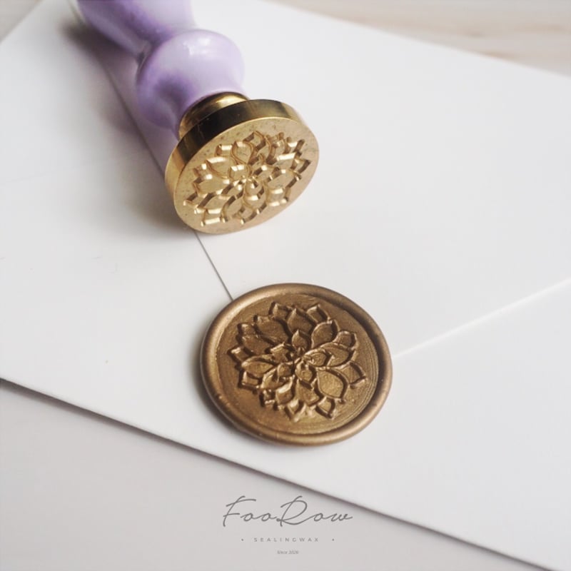 ダリア様 STAMP】Dahlia【309】【メール便発送】 | シーリングワックス
