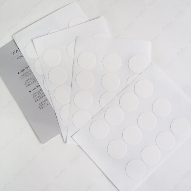 TOOL】912:WAX用 両面シール【48枚入】 | シーリングワックス専門店 FooRow