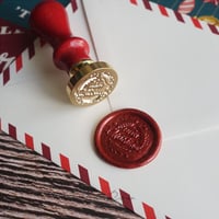 【STAMP】MERRY CHRISTMAS w/t PINE LEAF【320】【メール便可】