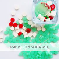 【PILL】460：MELON SODA MIX【3色35g：約120粒】