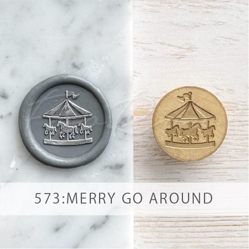 STAMP】AMUSEMENT PARK series【スタンプヘッド】 | シーリング